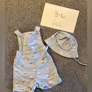 Vintage Janie and Jack baby boy ⛵️